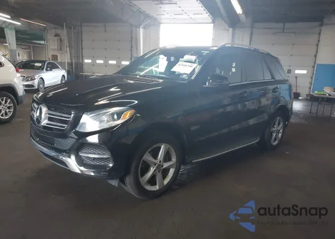 2017 Mercedes-Benz Gle 350 4Matic из США, поврежденный, VIN 4JGDA5HB7HA914295